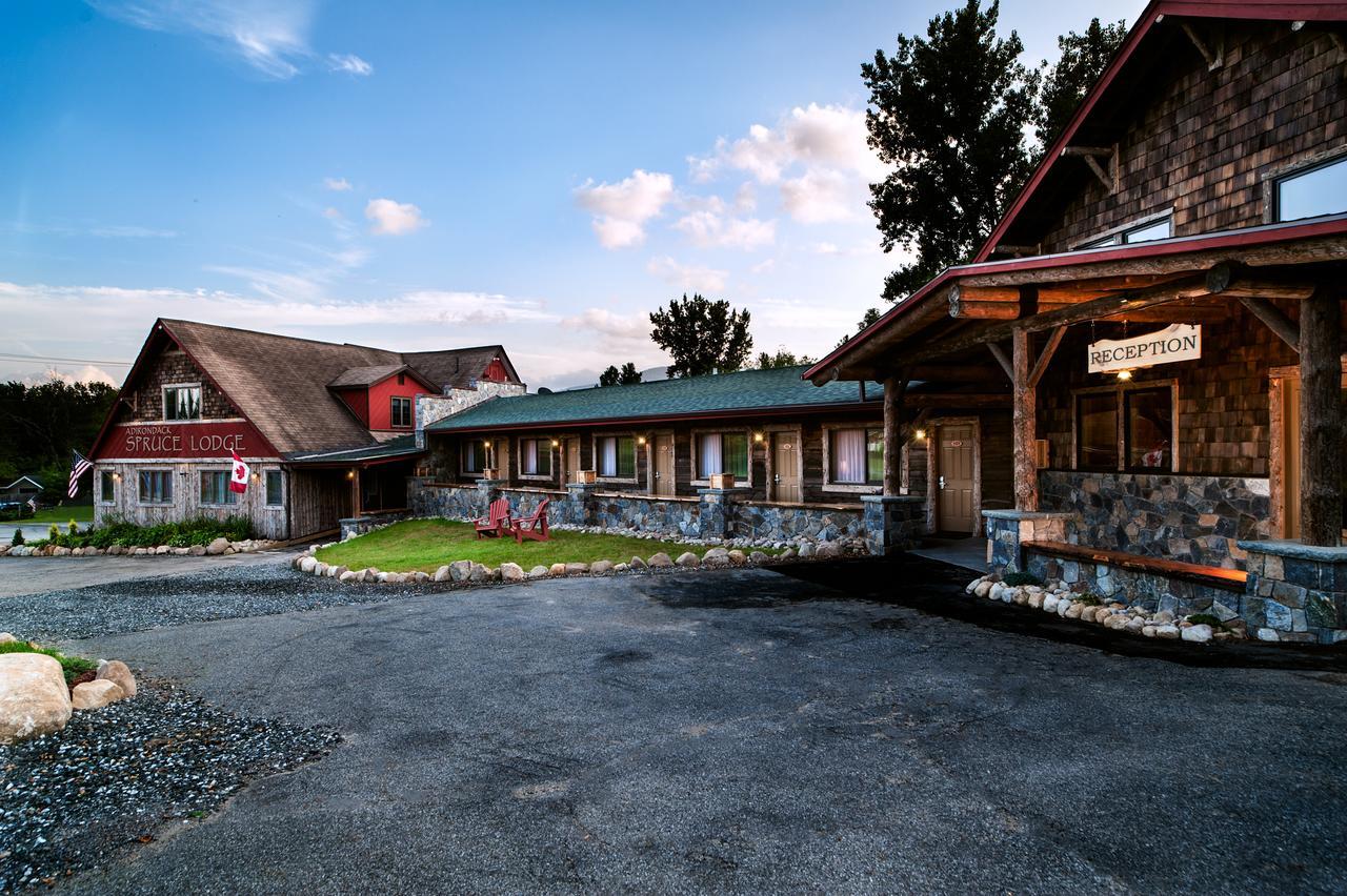 Adirondack Spruce Lodge Wilmington Εξωτερικό φωτογραφία