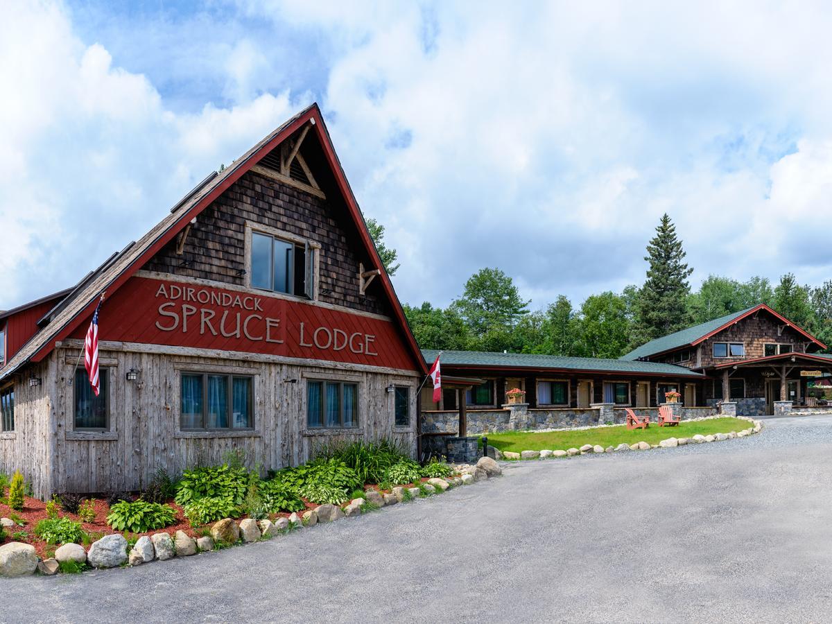 Adirondack Spruce Lodge Wilmington Εξωτερικό φωτογραφία