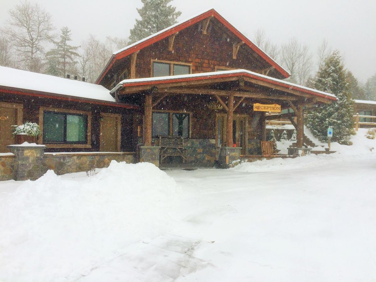 Adirondack Spruce Lodge Wilmington Εξωτερικό φωτογραφία