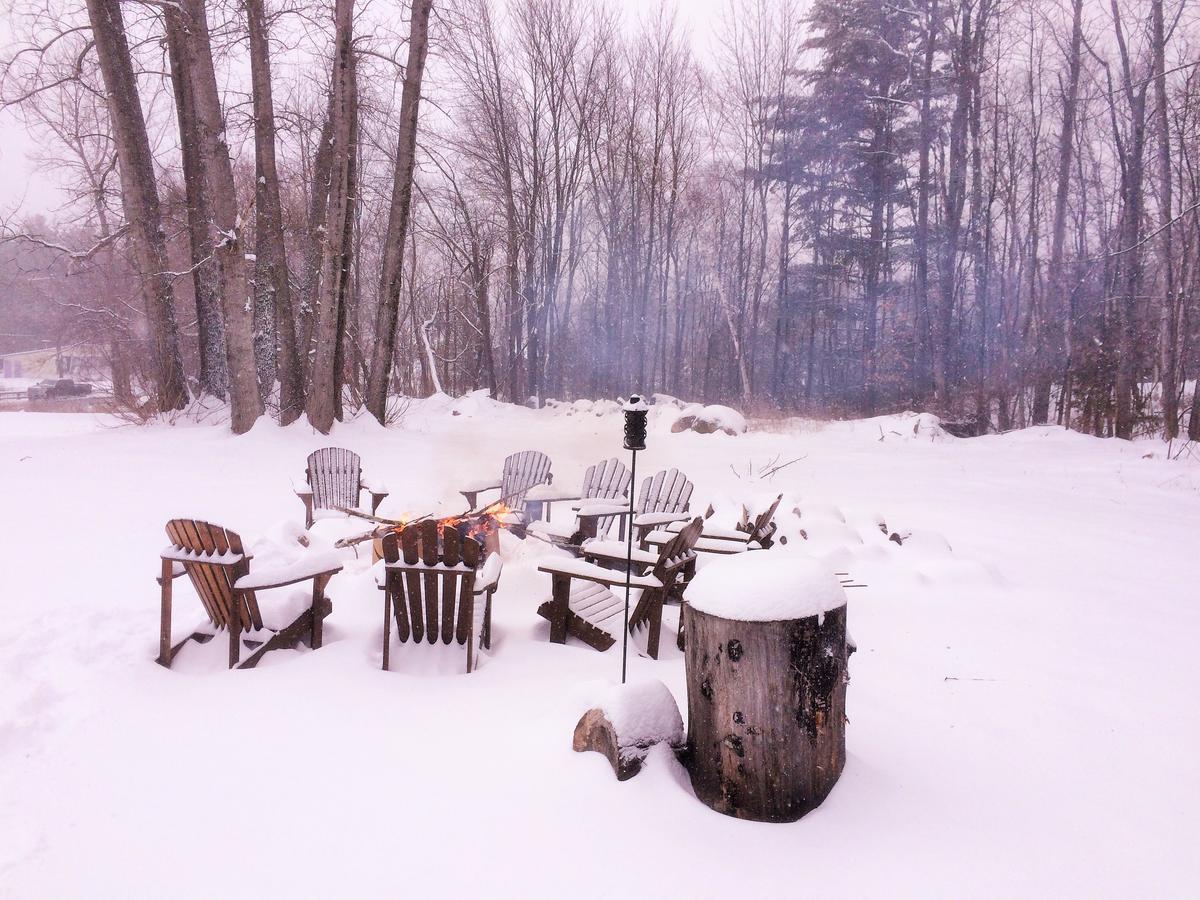 Adirondack Spruce Lodge Wilmington Εξωτερικό φωτογραφία