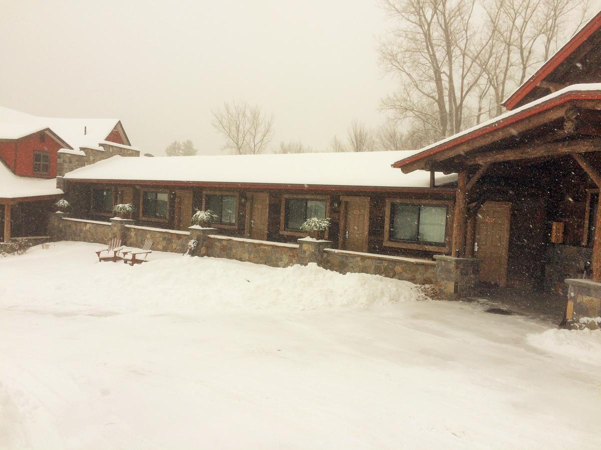 Adirondack Spruce Lodge Wilmington Εξωτερικό φωτογραφία