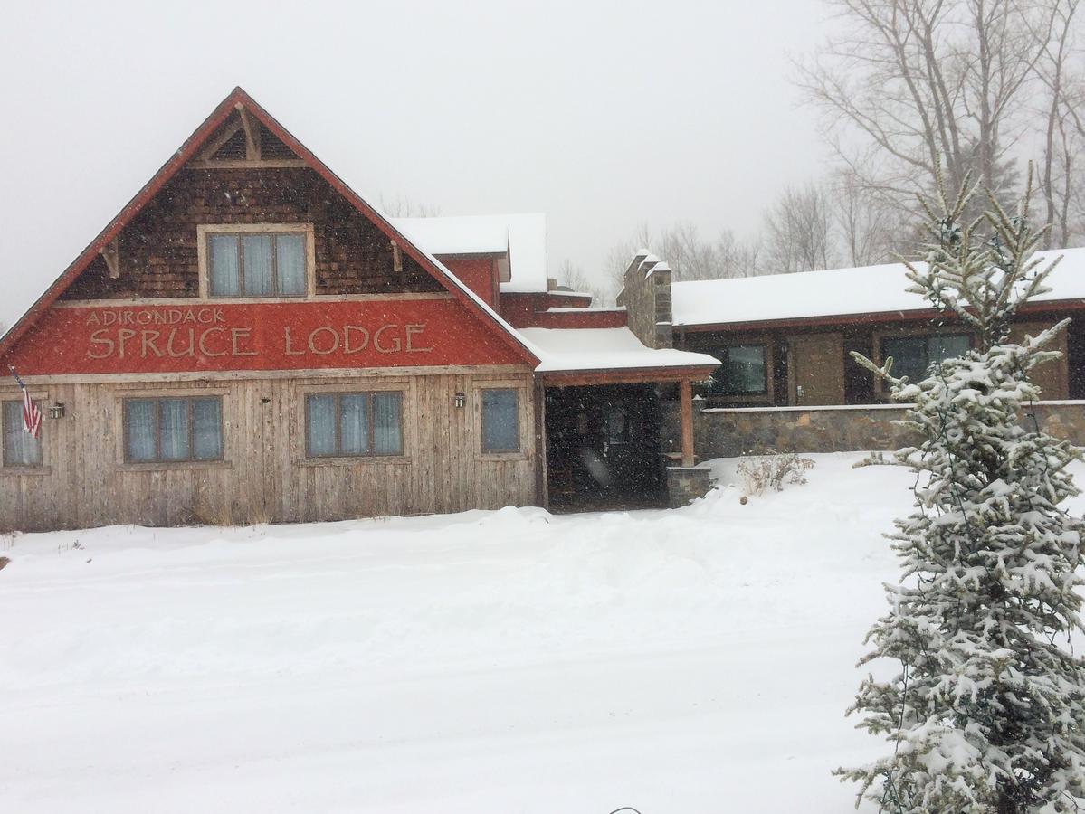 Adirondack Spruce Lodge Wilmington Εξωτερικό φωτογραφία